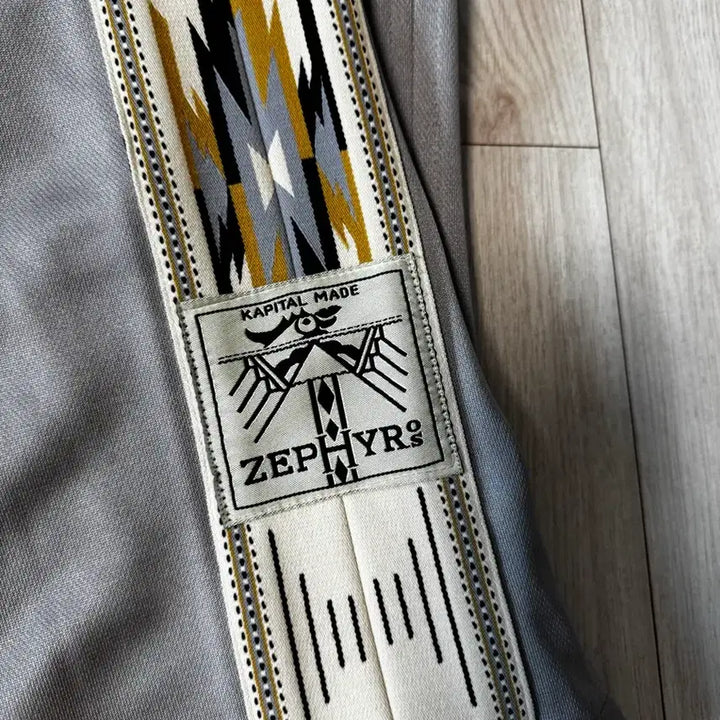 [BUNJANG] Kapital Smooth Jersey Coach &amp; Zephyr Track Pants - Gray - Size 4 / 캐피탈 스무스 저지 코치&amp;제피르 트랙팬츠 4(새상품)