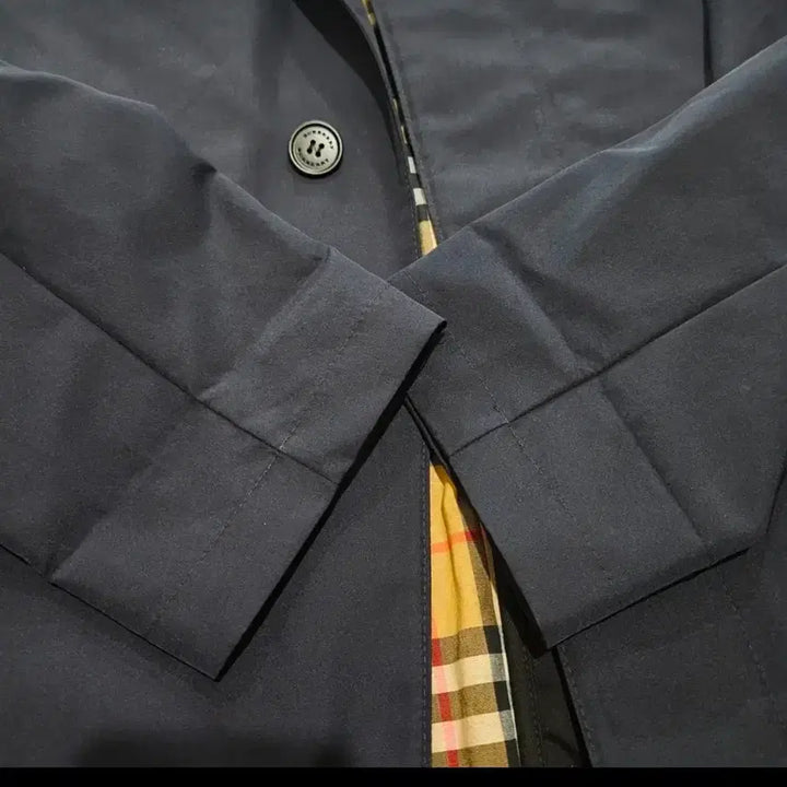 [BUNJANG] Burberry Archive Balmacaan Car Coat / [정품] 버버리 아카이브내피 발마칸카코트
