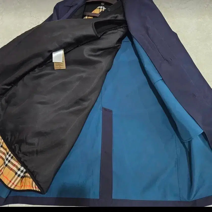 [BUNJANG] Burberry Archive Balmacaan Car Coat / [정품] 버버리 아카이브내피 발마칸카코트