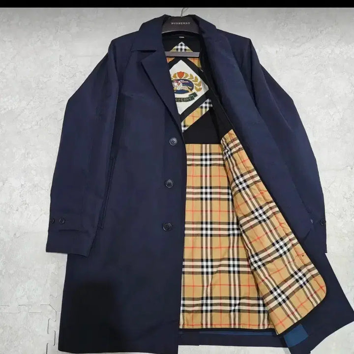 [BUNJANG] Burberry Archive Balmacaan Car Coat / [정품] 버버리 아카이브내피 발마칸카코트