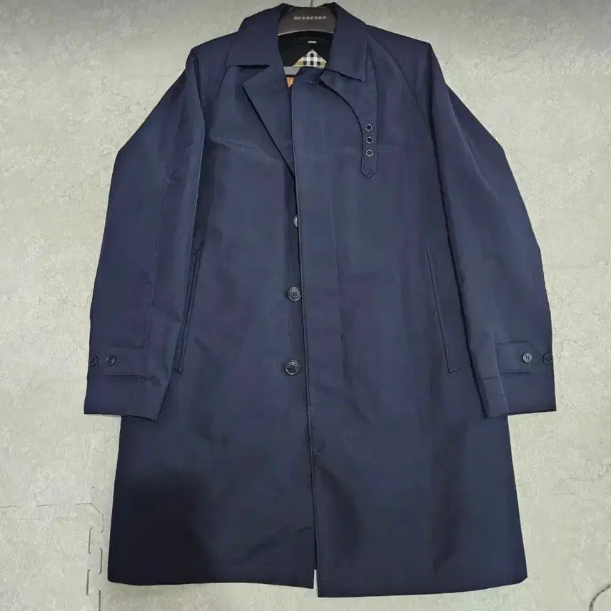 [BUNJANG] Burberry Archive Balmacaan Car Coat / [정품] 버버리 아카이브내피 발마칸카코트