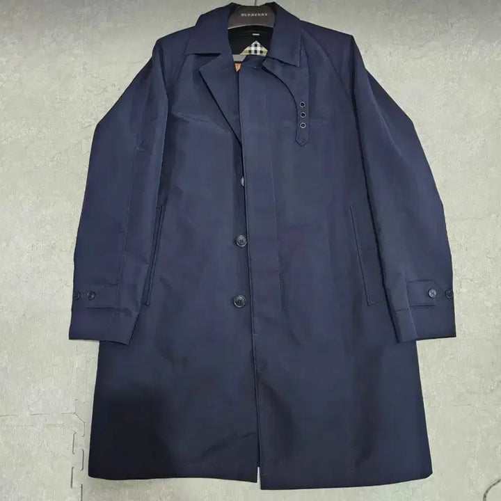 [BUNJANG] Burberry Archive Balmacaan Car Coat / [정품] 버버리 아카이브내피 발마칸카코트