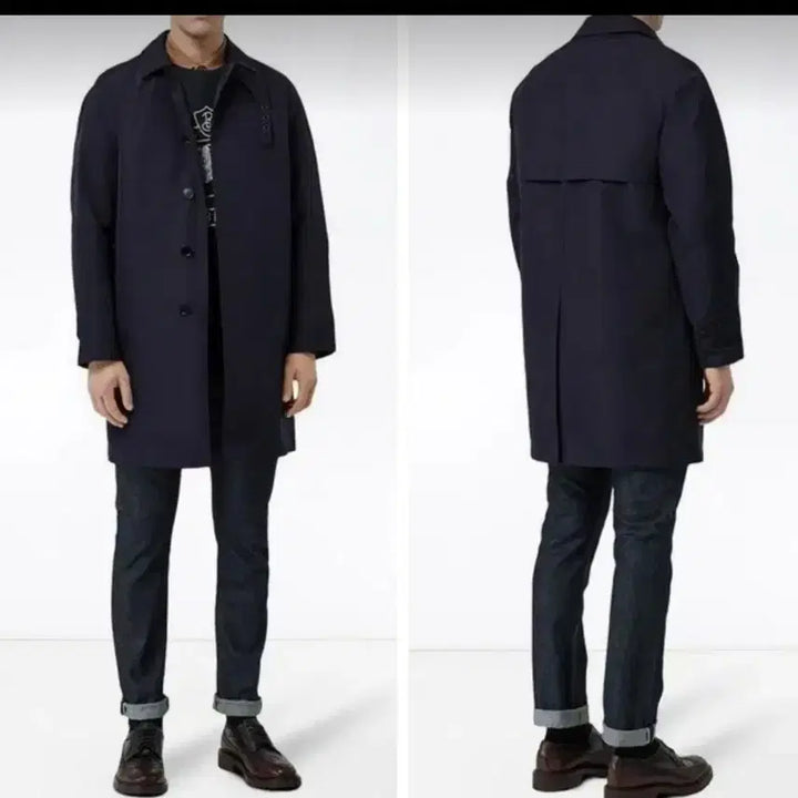 [BUNJANG] Burberry Archive Balmacaan Car Coat / [정품] 버버리 아카이브내피 발마칸카코트