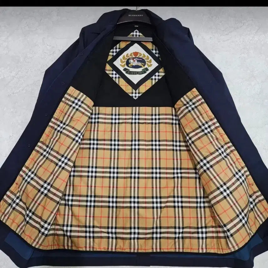 [BUNJANG] Burberry Archive Balmacaan Car Coat / [정품] 버버리 아카이브내피 발마칸카코트