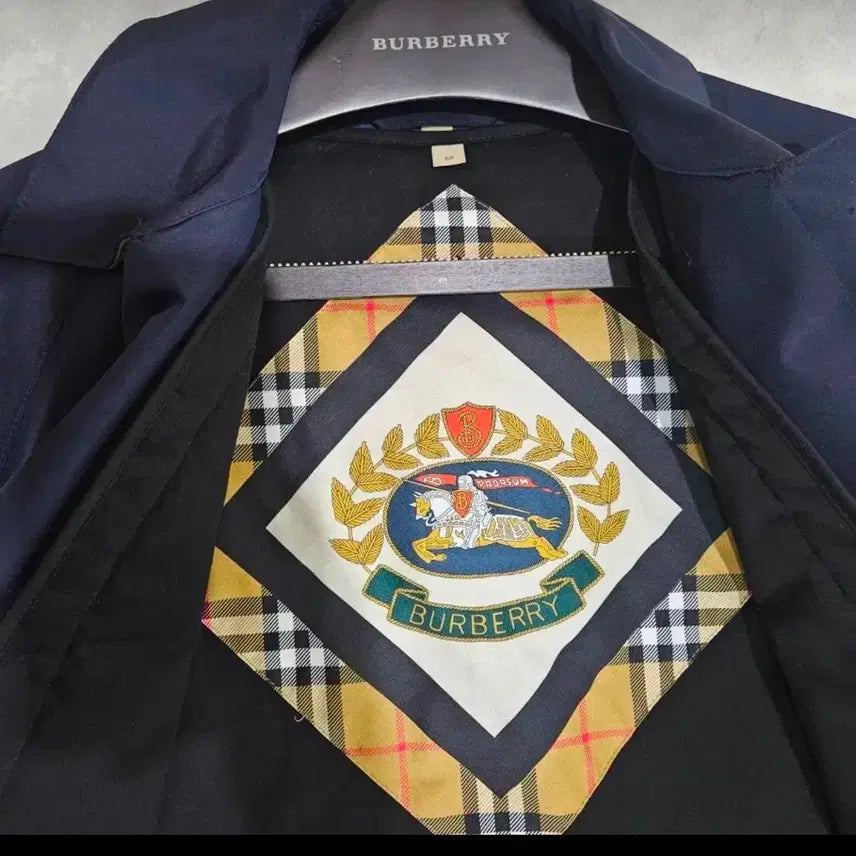 [BUNJANG] Burberry Archive Balmacaan Car Coat / [정품] 버버리 아카이브내피 발마칸카코트