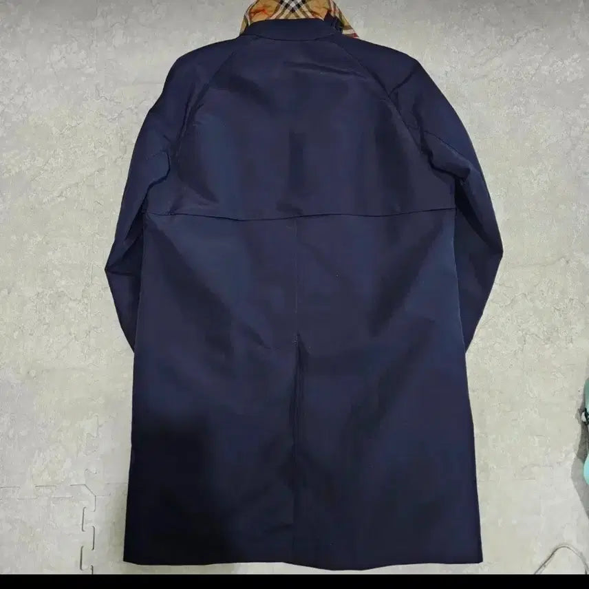 [BUNJANG] Burberry Archive Balmacaan Car Coat / [정품] 버버리 아카이브내피 발마칸카코트