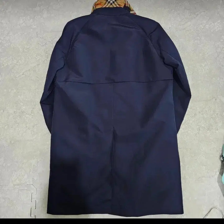 [BUNJANG] Burberry Archive Balmacaan Car Coat / [정품] 버버리 아카이브내피 발마칸카코트