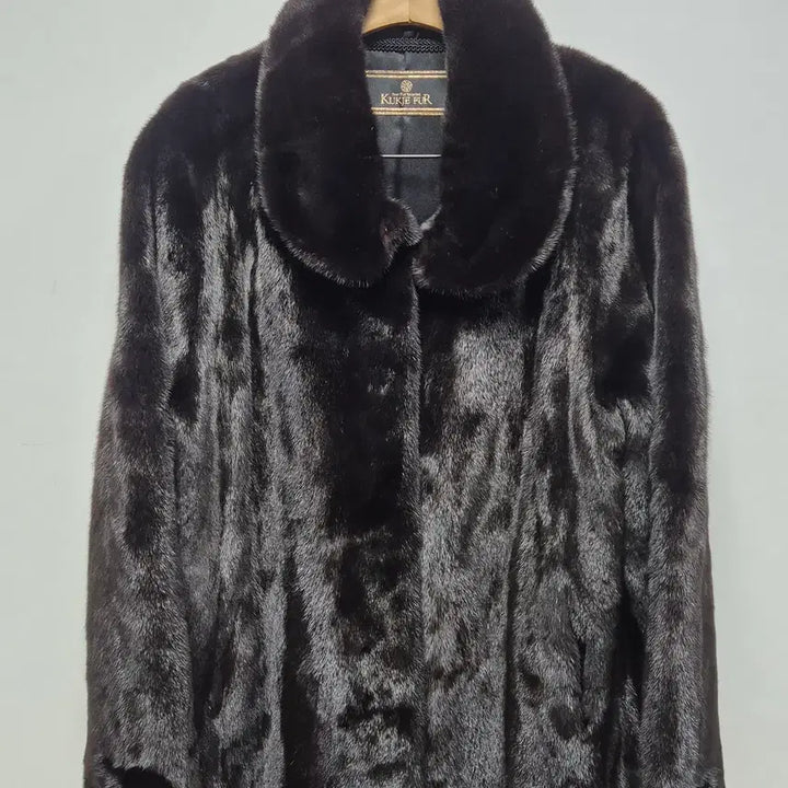 [BUNJANG] Gukjemopy Mink Fur Coat / 국제모피 밍크코트