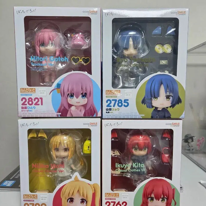 [BUNJANG] Bocchi the Rock! Casual Outfit Nendoroid Figure Set / 봇치더락 사복 넨도로이드 피규어 세트