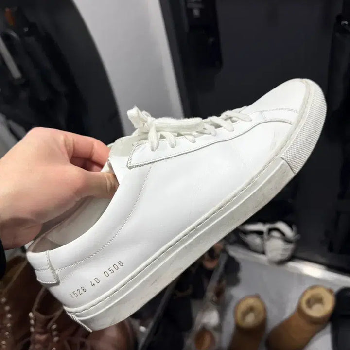 [BUNJANG] Common Projects Achilles Low Sneakers / 커먼프로젝트 아킬레스 로우 40