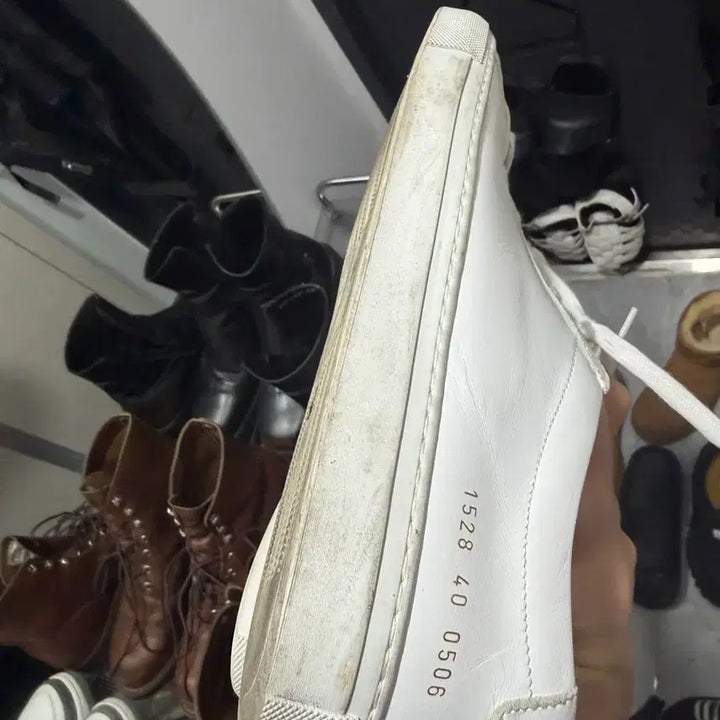 [BUNJANG] Common Projects Achilles Low Sneakers / 커먼프로젝트 아킬레스 로우 40