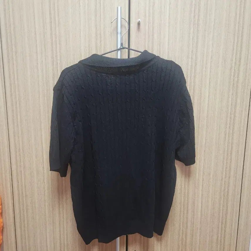 [BUNJANG] EVLLET Roceni Cable Knit Zip-Up / EVLLET 로체니 케이블 카라 니트 집업 새상품(88~