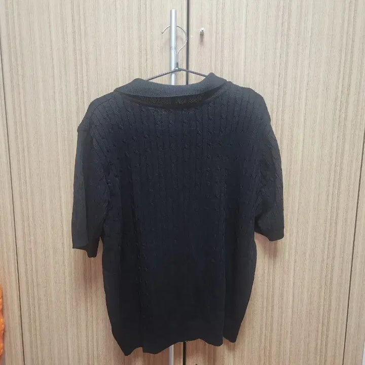 [BUNJANG] EVLLET Roceni Cable Knit Zip-Up / EVLLET 로체니 케이블 카라 니트 집업 새상품(88~