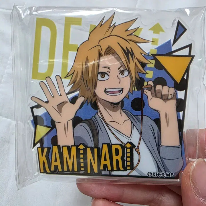 [BUNJANG] My Hero Academia Kaminari Denki Acrylic Badge / 히로아카 카미나리 아크릴 뱃지 나의 히어로 아카데미아 나히아 카미나리덴키
