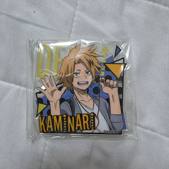 [BUNJANG] My Hero Academia Kaminari Denki Acrylic Badge / 히로아카 카미나리 아크릴 뱃지 나의 히어로 아카데미아 나히아 카미나리덴키