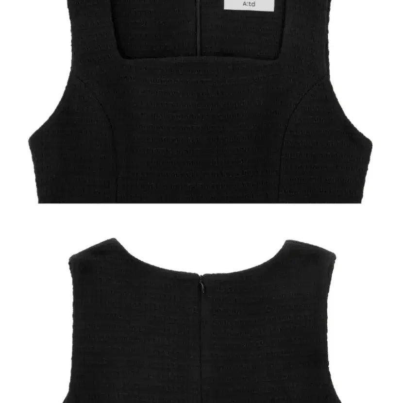 [BUNJANG] Atide Sleeveless Slim Fit Dress / 아티드 슬리브리스 슬림핏 원피스 새 제품