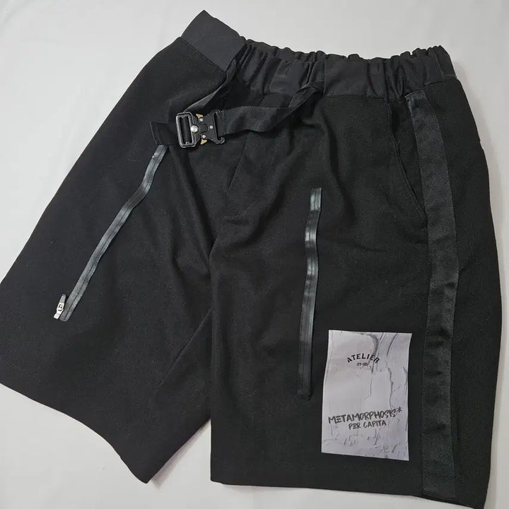 [BUNJANG] SAC Techwear Cargo Half Shorts / SAC 섹 테크웨어 카고 하프팬츠 숏팬츠 13 M