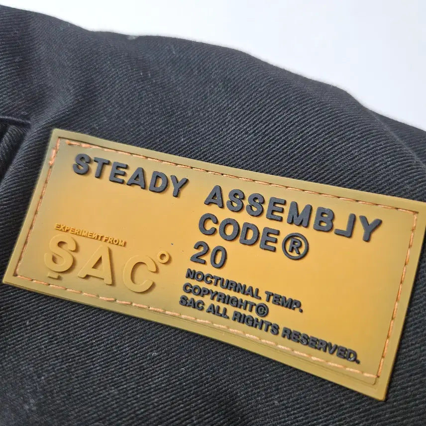 [BUNJANG] SAC Techwear Cargo Half Shorts / SAC 섹 테크웨어 카고 하프팬츠 숏팬츠 13 M