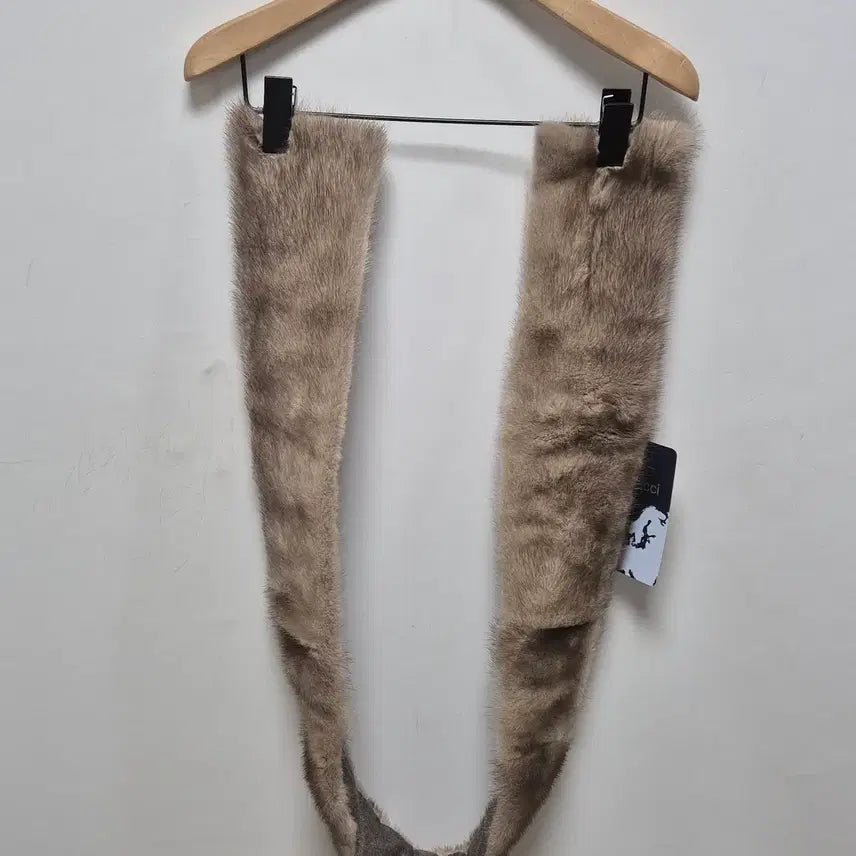 [BUNJANG] Pellacci Mink Muffler Scarf / (새상품) Pellacci 밍크 머플러