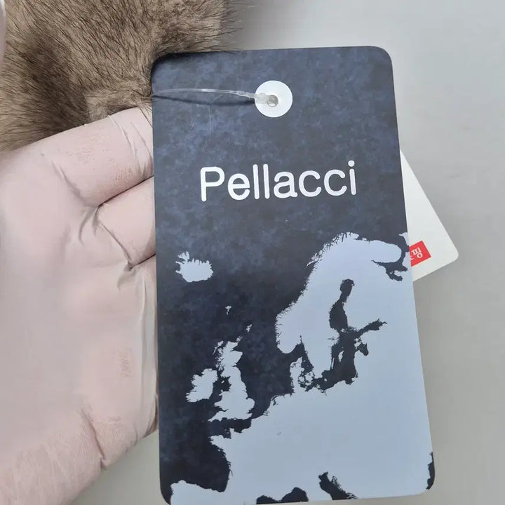 [BUNJANG] Pellacci Mink Muffler Scarf / (새상품) Pellacci 밍크 머플러