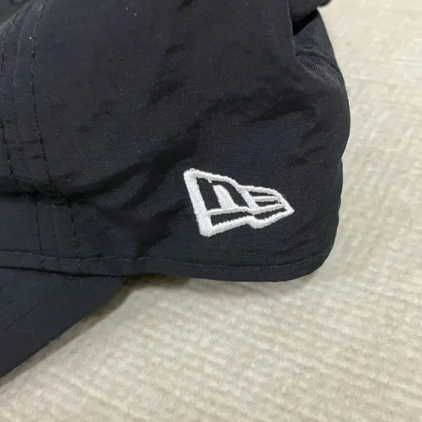 [BUNJANG] New Era Mini Logo Nylon Ball Cap Black / 뉴에라 미니 로고 나일론 볼캡 블랙