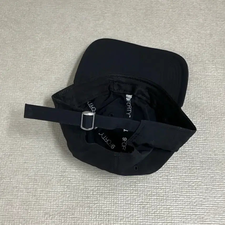 [BUNJANG] New Era Mini Logo Nylon Ball Cap Black / 뉴에라 미니 로고 나일론 볼캡 블랙