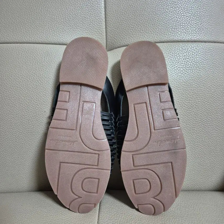 [BUNJANG] Blue Mountain Tress Leather Block Loafers / 블루마운틴  트레스 천연가죽 블로퍼