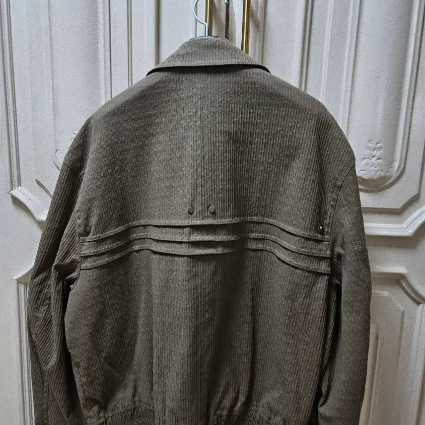 [BUNJANG] Ellude Dusty Western Blouson Jacket Khaki / 엘무드 더스티 웨스턴 블루종 자켓 카키 44