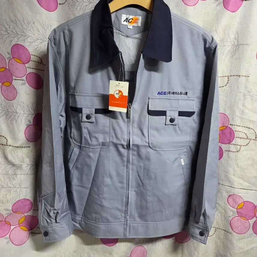 [BUNJANG] ACE Uniform 2XL Spring/Summer Work Jumper / ACE 유니폼 춘하 작업복 점퍼 2XL