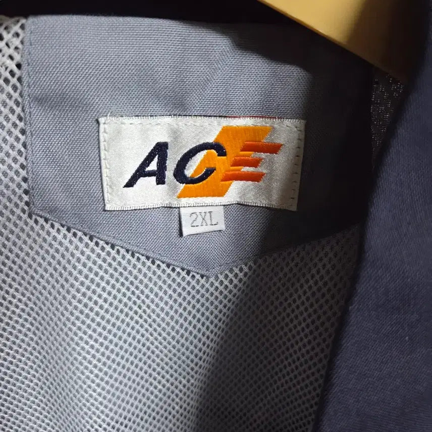 [BUNJANG] ACE Uniform 2XL Spring/Summer Work Jumper / ACE 유니폼 춘하 작업복 점퍼 2XL