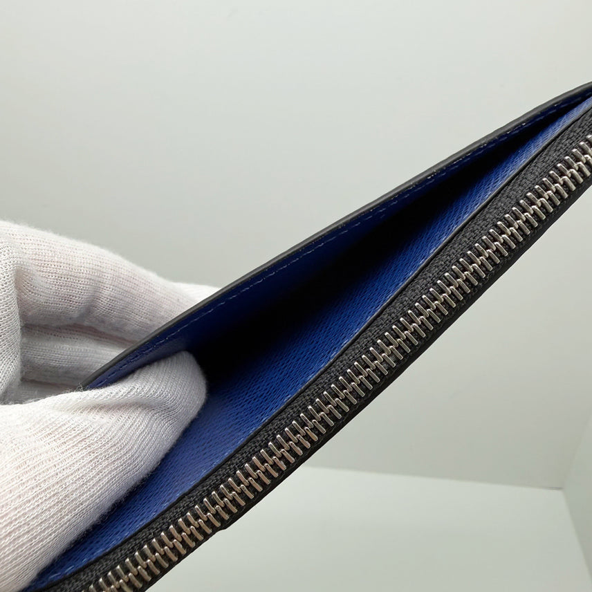 [BUNJANG] Louis Vuitton Card Holder Coin Wallet Blue Monogram M30270 / [루이비통] 카드홀더 코인 지갑 블루 모노그램 M30270 / A+급