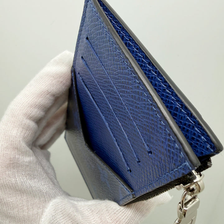 [BUNJANG] Louis Vuitton Card Holder Coin Wallet Blue Monogram M30270 / [루이비통] 카드홀더 코인 지갑 블루 모노그램 M30270 / A+급