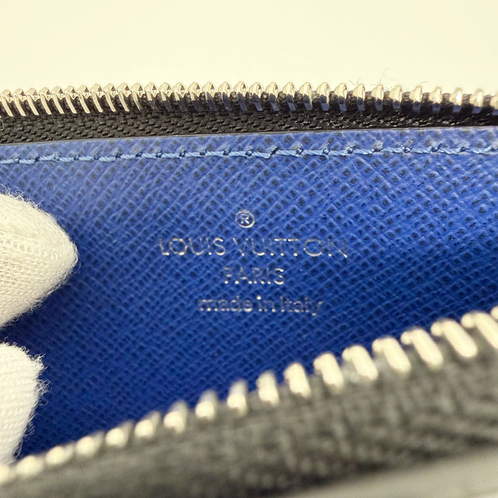 [BUNJANG] Louis Vuitton Card Holder Coin Wallet Blue Monogram M30270 / [루이비통] 카드홀더 코인 지갑 블루 모노그램 M30270 / A+급
