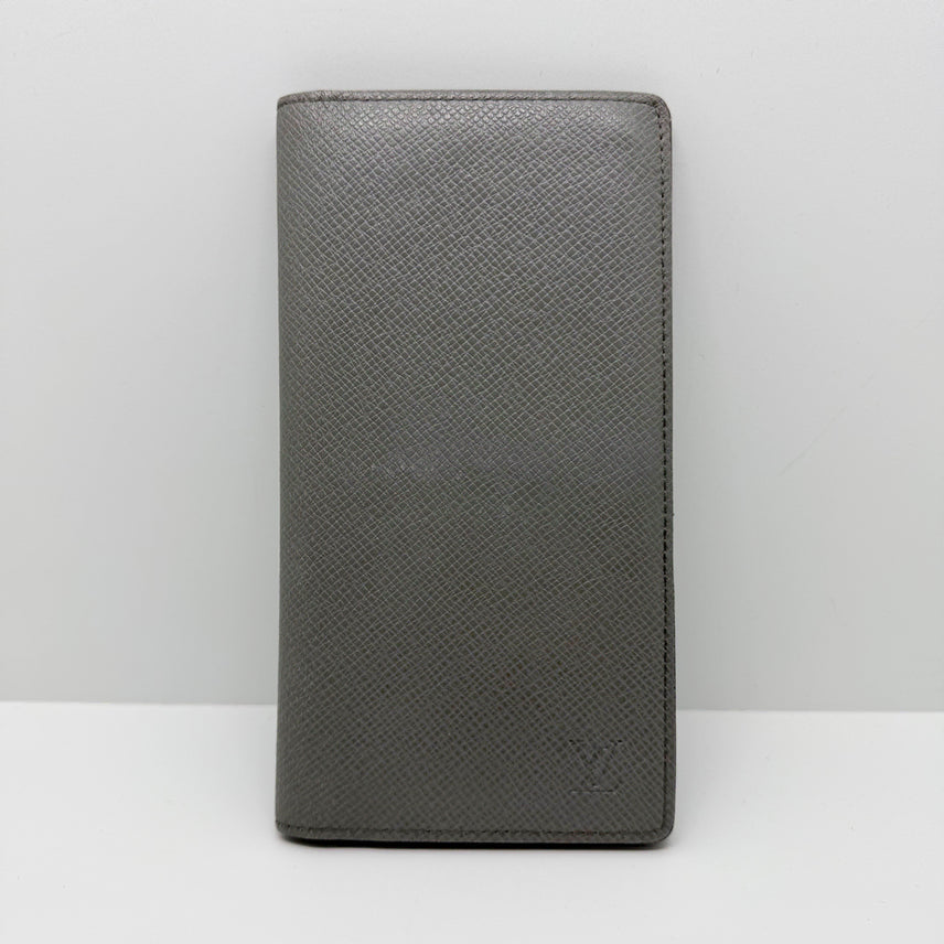 [BUNJANG] Louis Vuitton Taiga Leather Long Wallet M32644 / [루이비통] 타이가 레더 롱 월릿 장지갑 M32644 / A급