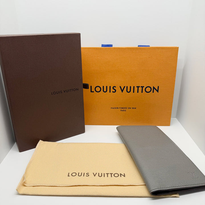 [BUNJANG] Louis Vuitton Taiga Leather Long Wallet M32644 / [루이비통] 타이가 레더 롱 월릿 장지갑 M32644 / A급