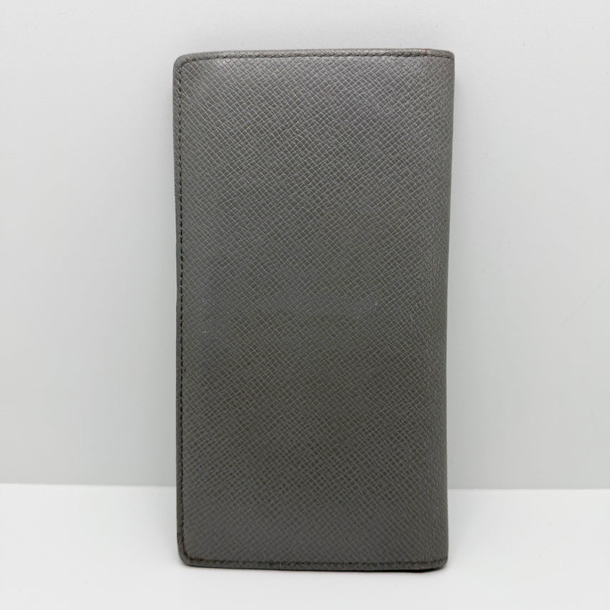 [BUNJANG] Louis Vuitton Taiga Leather Long Wallet M32644 / [루이비통] 타이가 레더 롱 월릿 장지갑 M32644 / A급