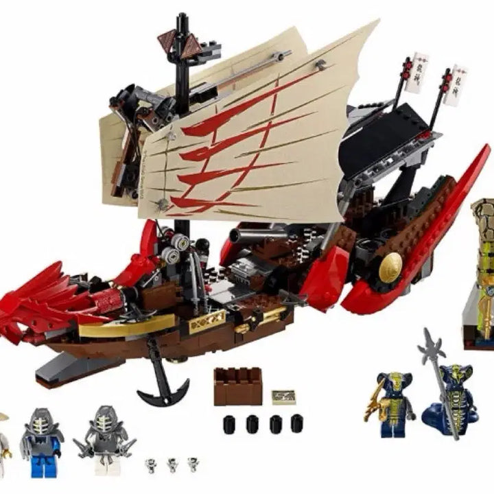[BUNJANG] LEGO Ninjago Shipwreck Temple 9446 / 닌자고 9446