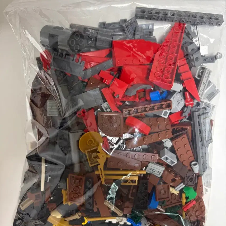 [BUNJANG] LEGO Ninjago Shipwreck Temple 9446 / 닌자고 9446