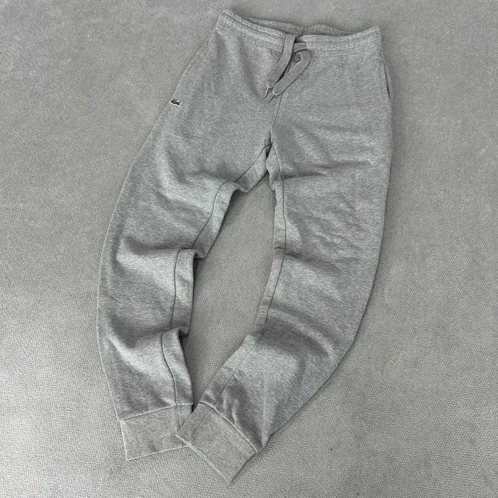 [BUNJANG] Lacoste Grey Training Pants / 라코스테 회색 트레이닝 바지