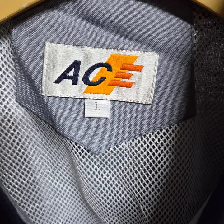 [BUNJANG] ACE 유니폼 춘하 작업복 점퍼 L / ACE 유니폼 춘하 작업복 점퍼 L