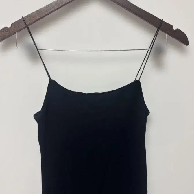 [BUNJANG] Black Slim Fit Sleeveless Mini Dress / 블랙 슬림핏 민소매 원피스