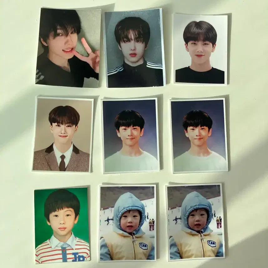 [BUNJANG] NCT Dream Jisung Profile Photo Bundle Set / 일괄!! 엔시티드림 엔드림 지성 증명사진 증사