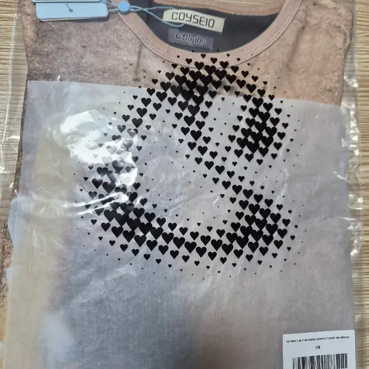 [SOLD OUT] COYSEIO 브라이스 인형 티셔츠 애쉬브라운 새상품