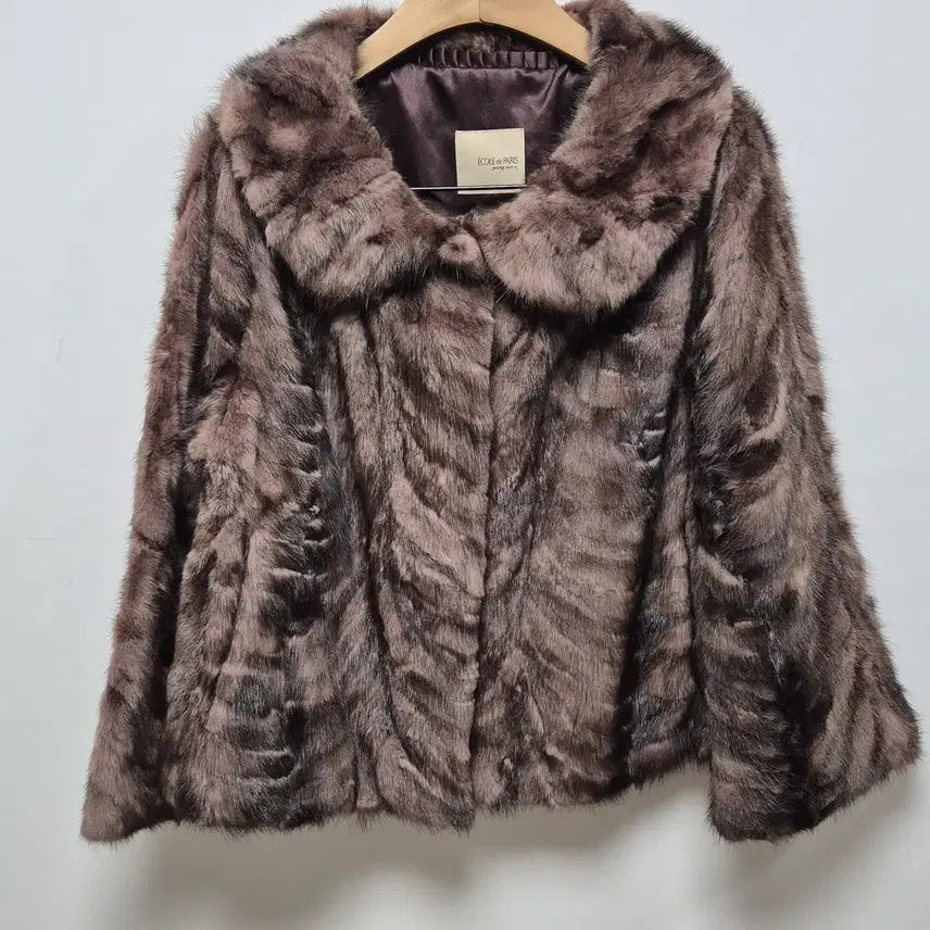 [BUNJANG] ECOLE de PARIS Mink Fur Jacket / (72) ECOLE de PARIS 밍크자켓