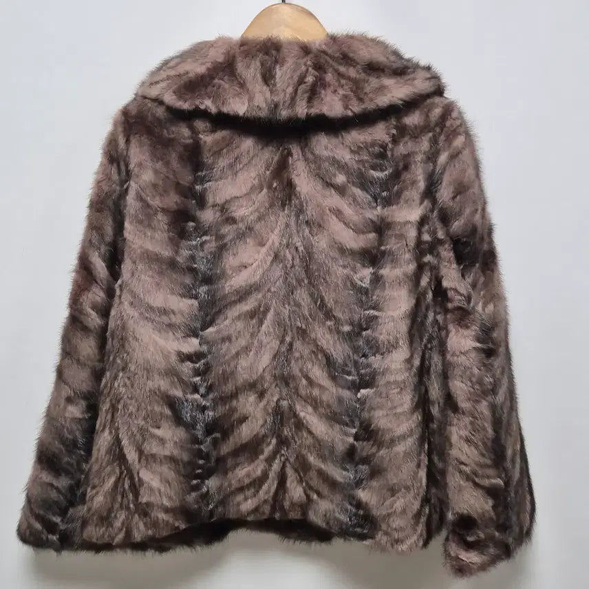 [BUNJANG] ECOLE de PARIS Mink Fur Jacket / (72) ECOLE de PARIS 밍크자켓