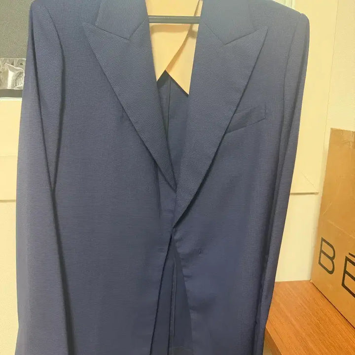 [BUNJANG] MICHAA Navy Jacket (Size 55-66) / MICHAA 미샤 네이비 자켓 사이즈 55-66