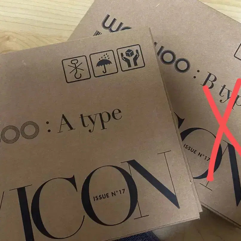 [BUNJANG] SEVENTEEN Wonwoo Dicon Type A Photocard Holder / 세븐틴 원우 디아이콘 A타입