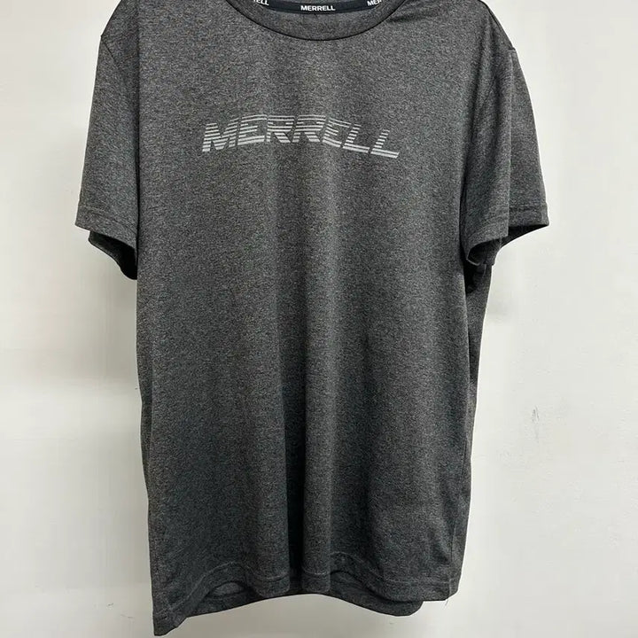 [BUNJANG] Merrell Gray Short Sleeve T-shirt 100 / 머렐 그레이 반팔 티셔츠 100