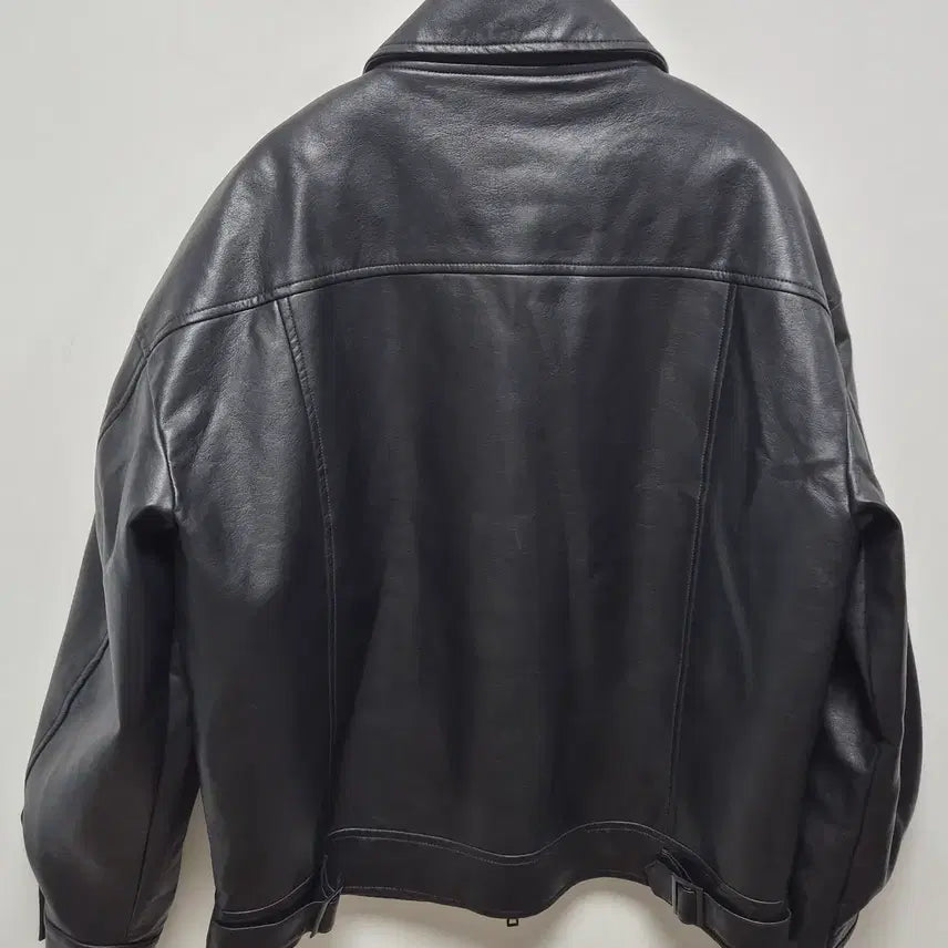 [BUNJANG] La Fiche Store Leather Jacket (Size M) / (167) 라퍼지스토어 레더자켓