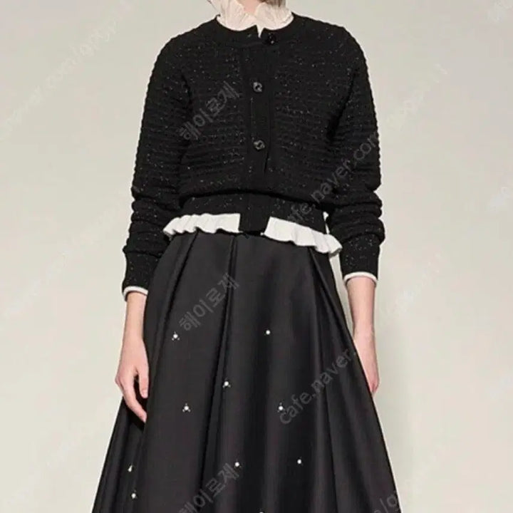 [BUNJANG] Obzee Glitter Cardigan Size 95 / 한섬 오브제 글리터 가디건